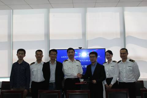江苏海事与金陵科技联谊，共筑海事科技新篇章